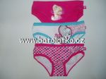  - Set 3 ks -  Bavlnn dv kalhotky s potiskem Barbie- Setino od  www.firkon-kocarky.cz